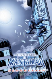 Preview of Legend of the Mantamaji: Bloodlines Book One Chapter One